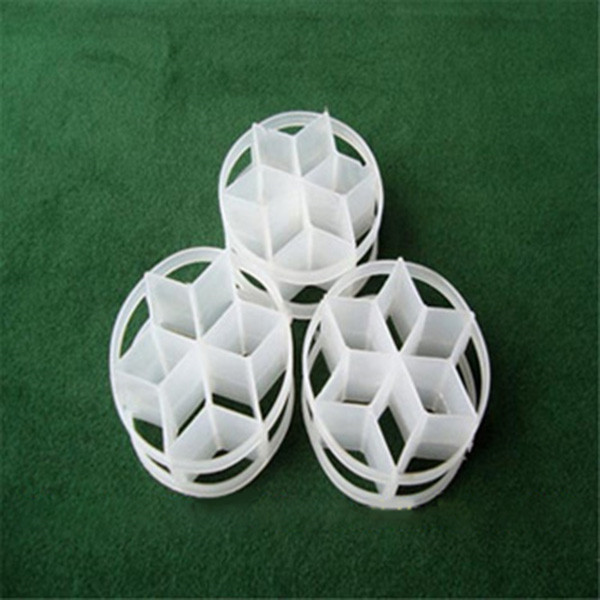 塑料六菱形环